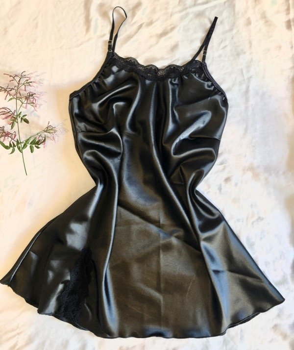Camisolin satén ROSA Hannah Lingerie