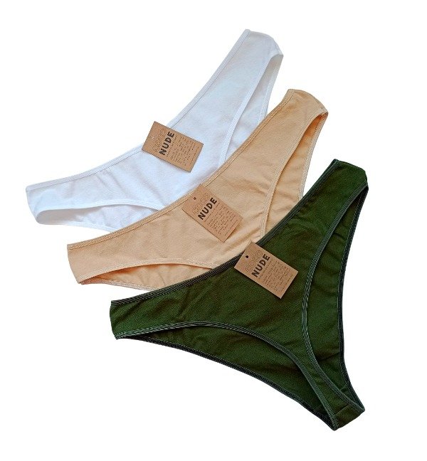 VEDETINALESS TIRO ALTO Coco Nude