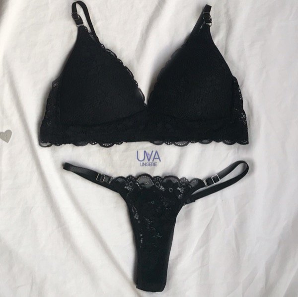 Aria Uva Lingerie