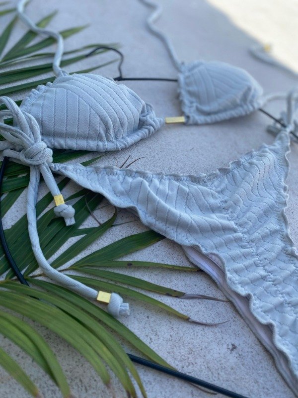 Bikini Impo Gris Texturada Baires Intimates
