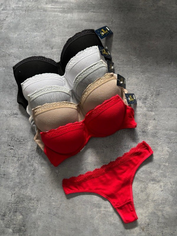 Anya Pack X Miutopia Lingerie