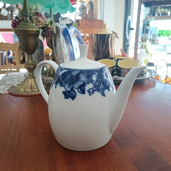 Producto - Tetera vintage de porcelana verbano