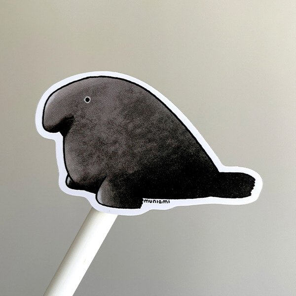 Producto - Sticker vinilo - Fauna marina argentina - Elefante marino