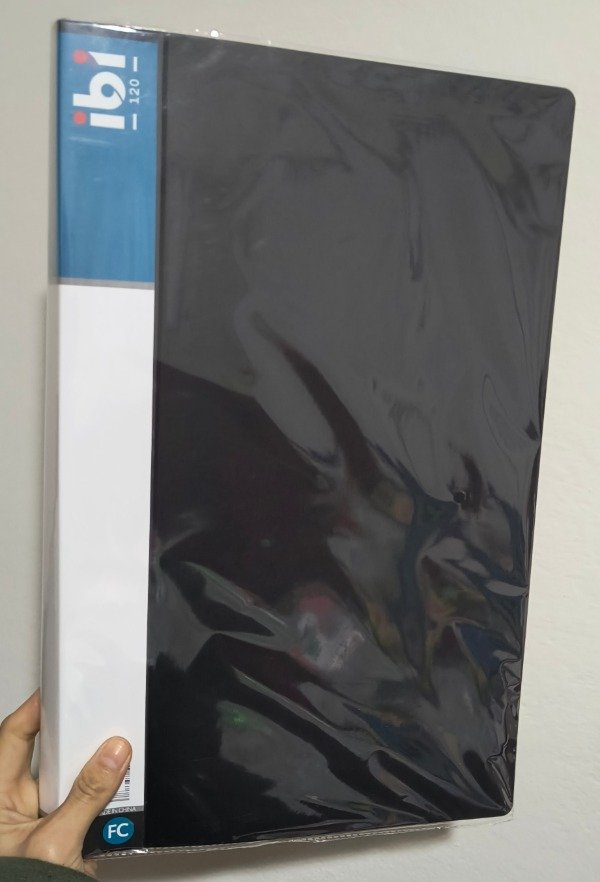 Producto - Carpeta oficio plática con 20 folios