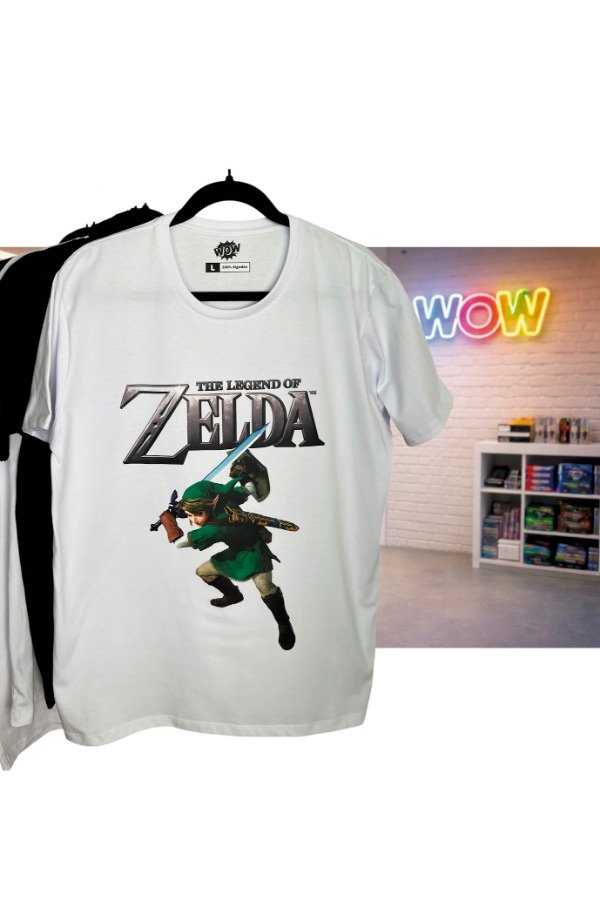 Producto - Remera Link Zelda