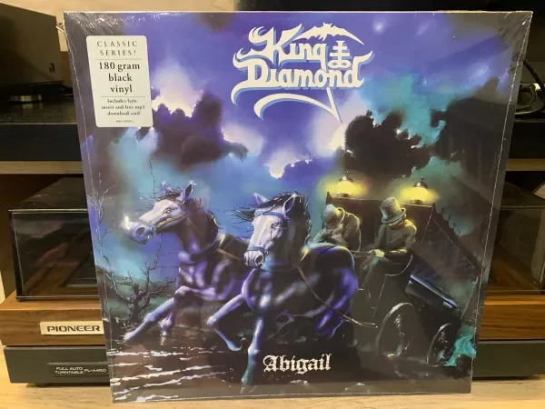 Producto - KING DIAMOND - ABIGAIL - VINILO / LP