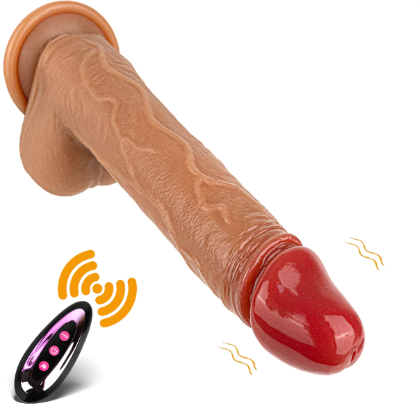 Producto - Dildo a control Velvet