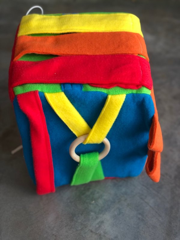 Cubo Didáctico - Mil Hojas Juego Libre