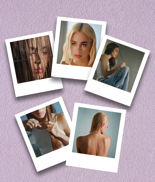 Producto - SET POLAROIDS TINI - Un mechón de pelo