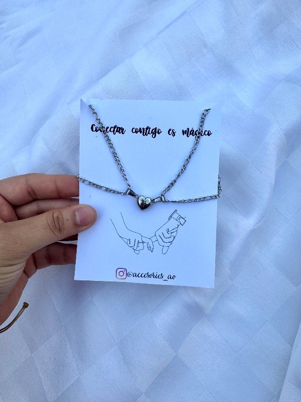 Producto - Pulseras cadena aq con imán