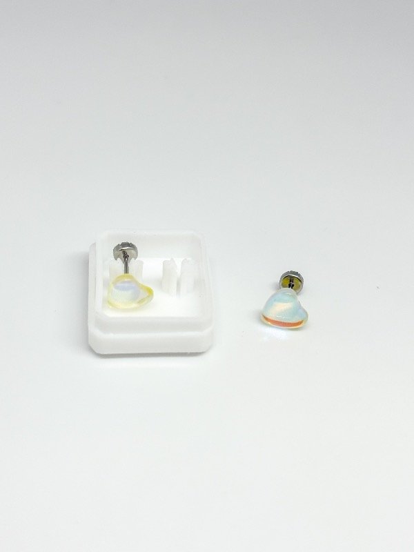 Producto - Abridores corazón blanco