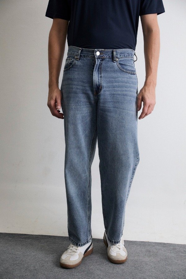 Producto - JEAN BAGGY HAMMER CELESTE