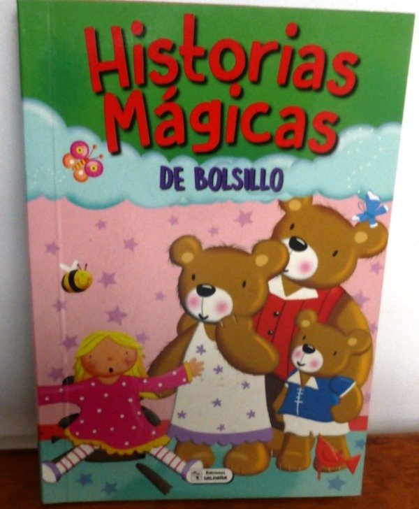 Producto - HISTORIAS MAGICAS DE BOLSILLO 3 - EDICIONES SALDAÑA - 2017 - IMPECABLE