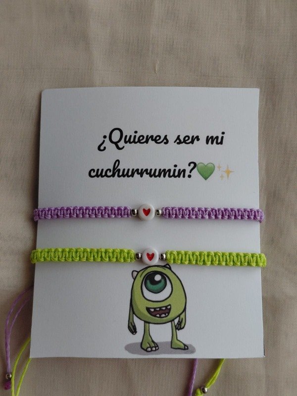 Producto - Pulsera cuchurrumin