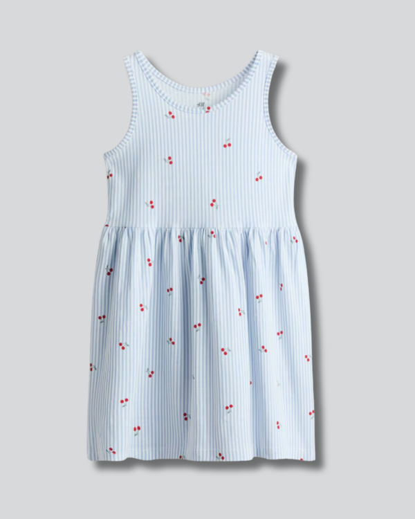 Producto - Vestido HYM Celeste - 0