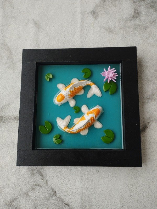 Producto - Cuadro Peces Koi