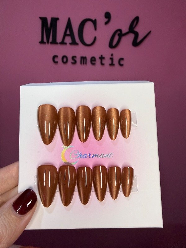 Producto - Press on Cat eye Mely 1