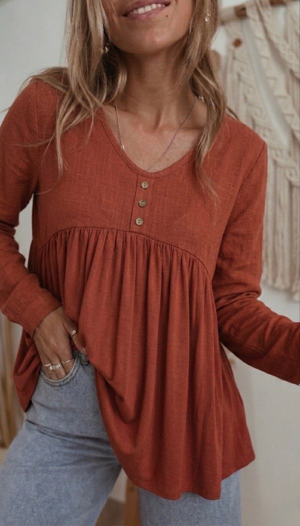 Producto - Blusa Lino Pamela