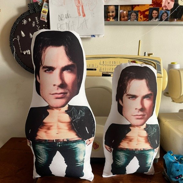 Producto - Muñeco Damon Salvatore Vampire Diaries (No tan) chiquito 02 - 5