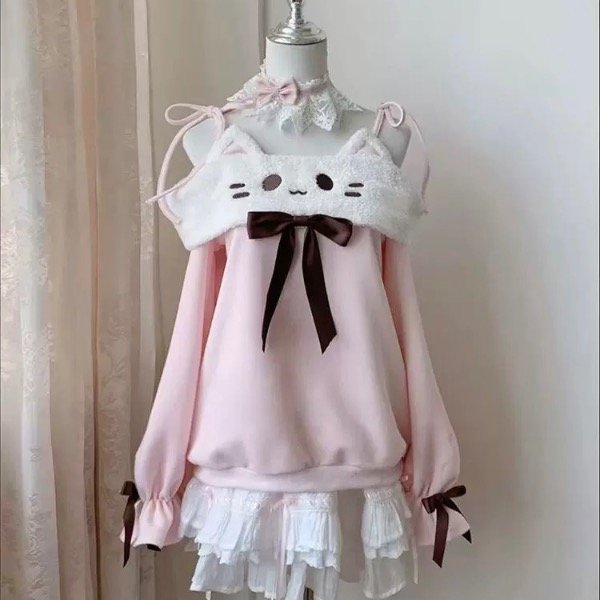Producto - Buzo Kawaii Cat