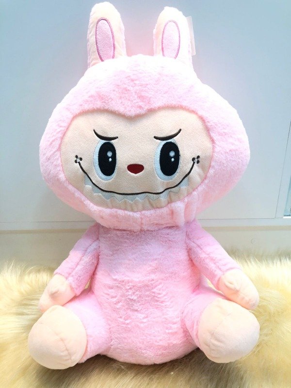 Producto - PELUCHE CON MANTA LABUBU