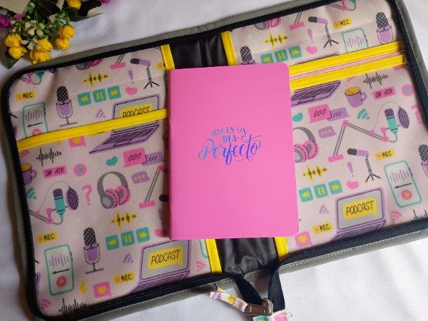 Producto - ORGANIZADOR A5 O PORTA AGENDAS "DIFUSION" - 0