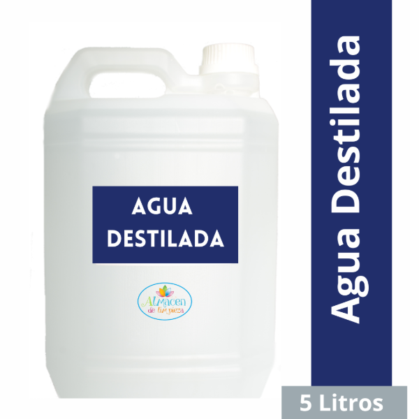 Producto - Agua Destilada