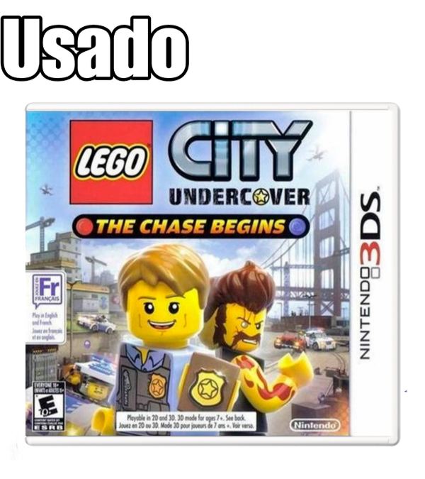 Producto - Lego City Undercover Juego Fisico Usado 3ds