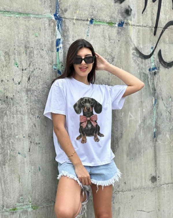 Producto - Remera Moño