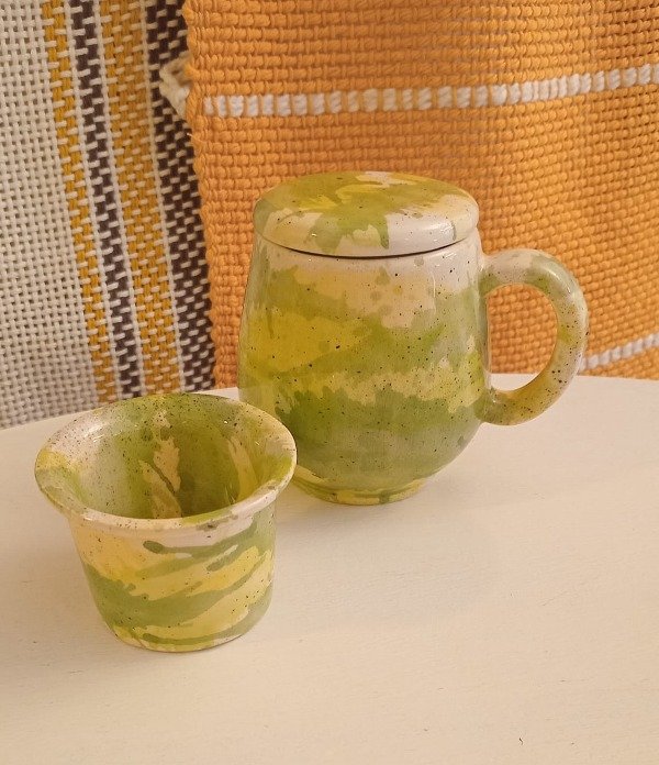 Producto - Taza con infusor