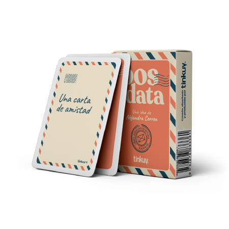 Producto - POSDATA - LIBRO + 50 CARTAS