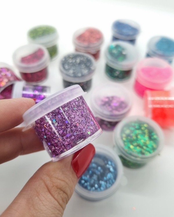Producto - PROMO GLITTER 10 TARRITOS SURTIDOS SIN ELECCIÓN
