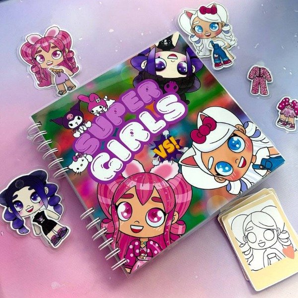 Producto - LIBRO INTERACTIVO AMIGAS KUROMI,MELODY Y KITTY