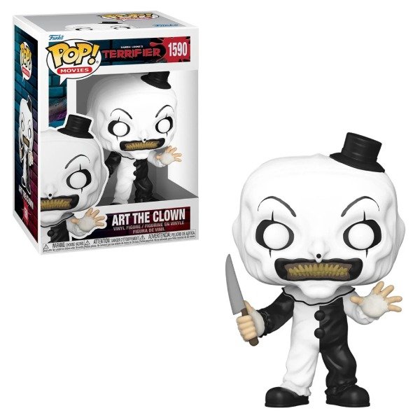 Producto - Funko Pop! Terrifier Art the Clown 1590