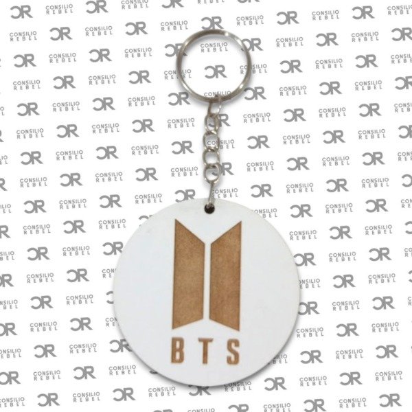 Producto - BTS LOGO [ MADERA ]