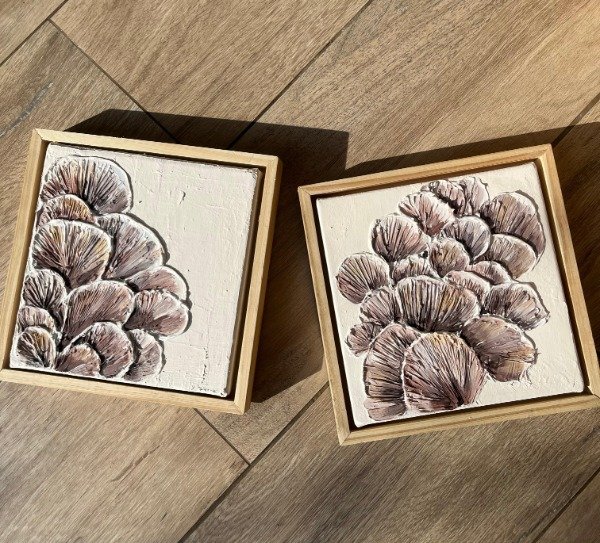 Producto - Par de Cuadros MADRID 20 x 20