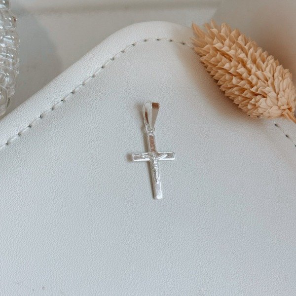 Producto - Dije Cruz Gael Laminado Plata 925