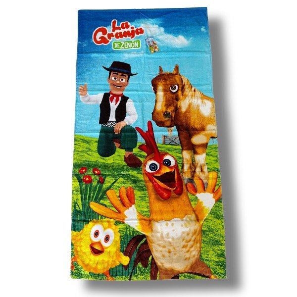 Producto - La Granja de Zenón - Toallon Algodon