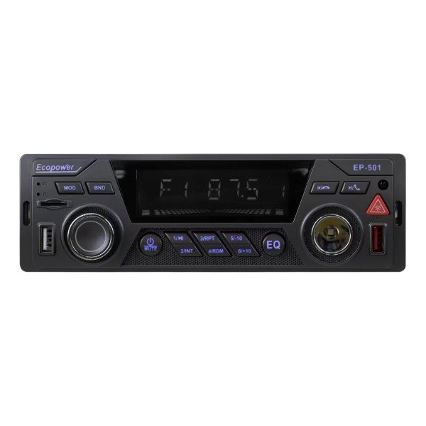 Producto - Ecopower MP3 EP-501 - 45W - USB/SD/AUX - Bluetooth