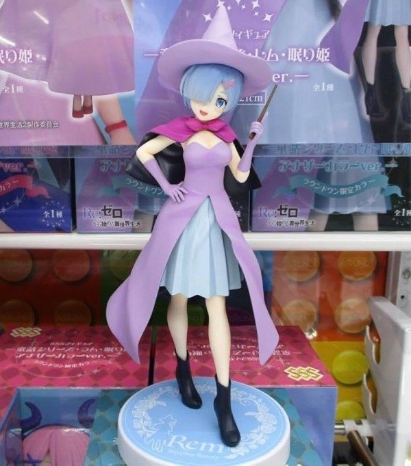 Producto - Figura Original - Rem Maga Re: Zero - Furyu