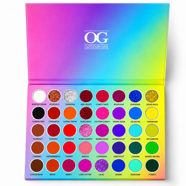 Producto - PALETA DE COLORES LIVING IN FULL COLOR CON 40 TONOS - 0