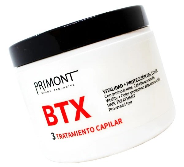Producto - Primont tratamiento capilar BTX envase x 500gr