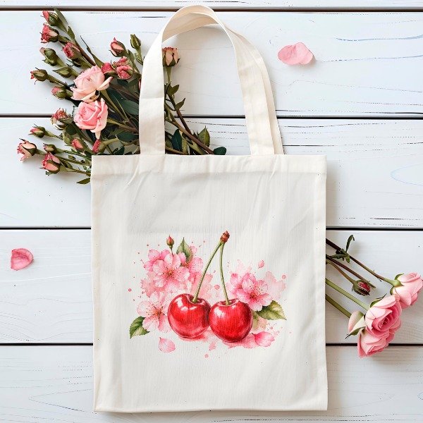 Producto - Tote Bag Cereza
