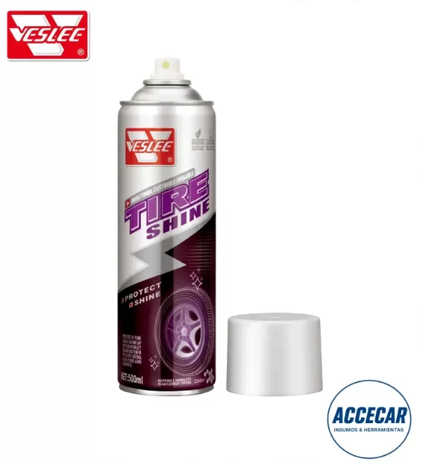 Producto - VESLEE Espuma Limpia Neumáticos 500ml