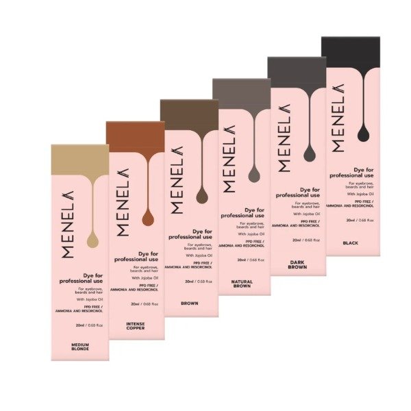 Producto - Tinte profesional para Cejas Menela 20 g