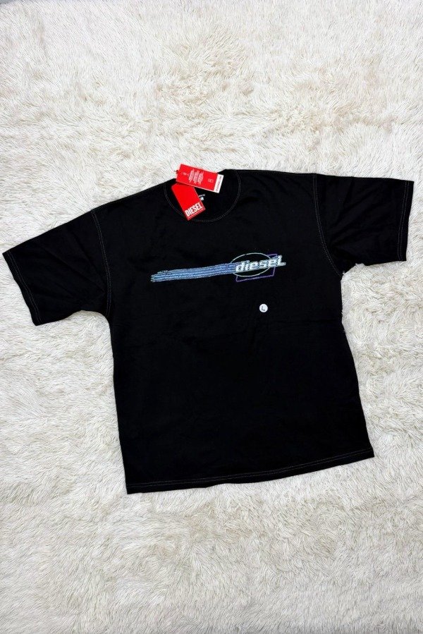 Producto - Remera Negra Diesel