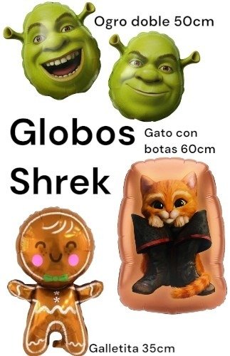 Producto - Globos Shrek