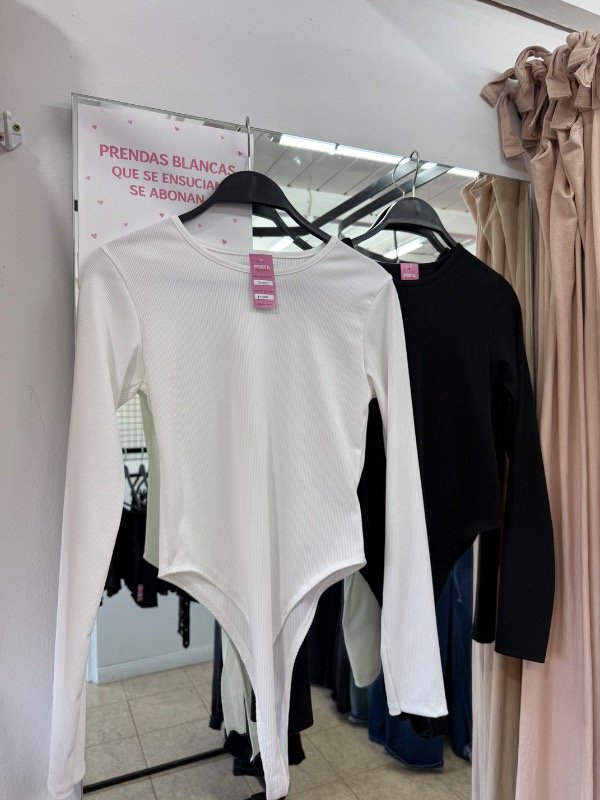 Producto - Body mangas largas