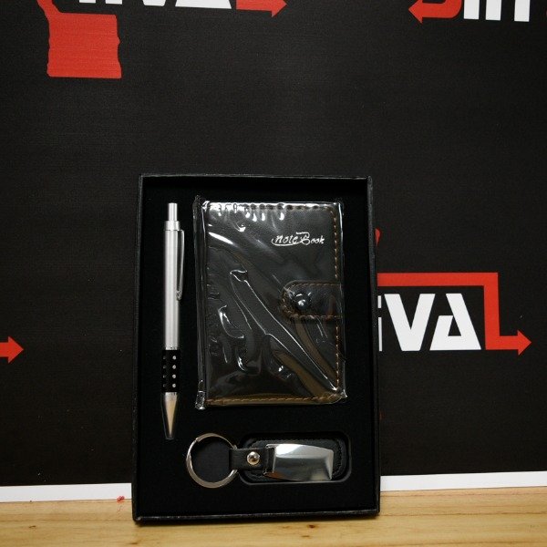Producto - SET DE REGALO BILLETERA LLAVERO Y BOLIGRAFO RJ1426