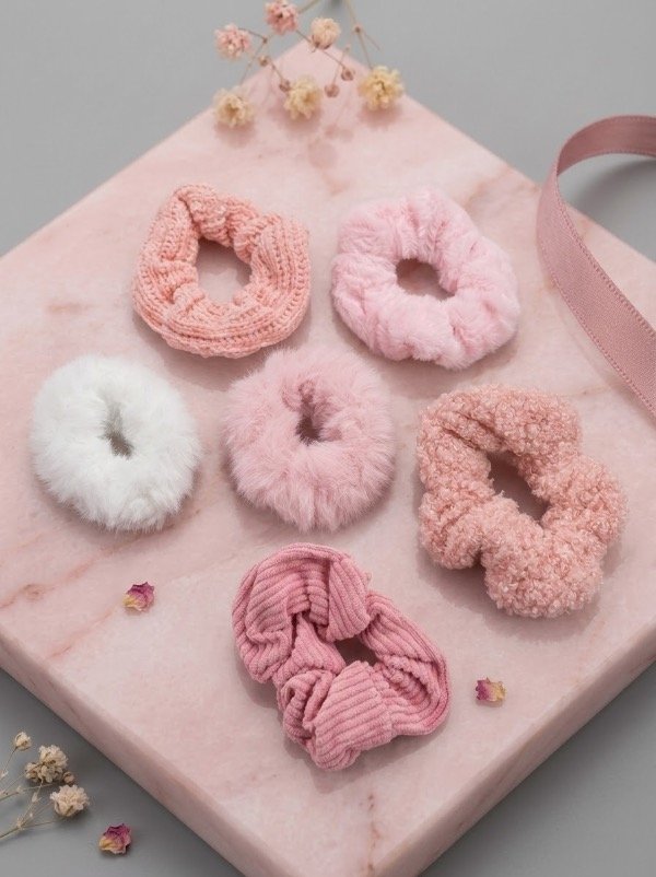 Producto - Scrunchies pack x 3u.